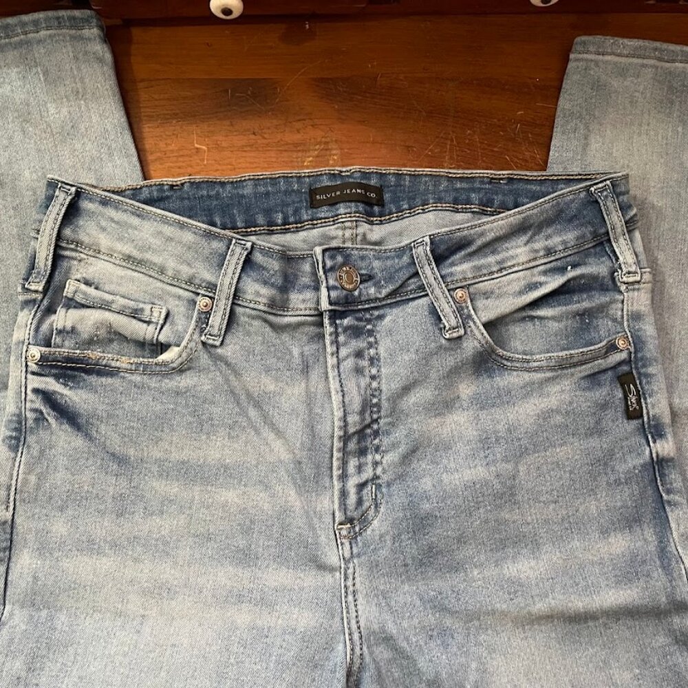 Silver Jeans Co. Infinite Fit Jeans
